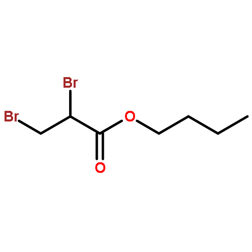 BUTYL 2,3-DIBROMOPROPANOATE 