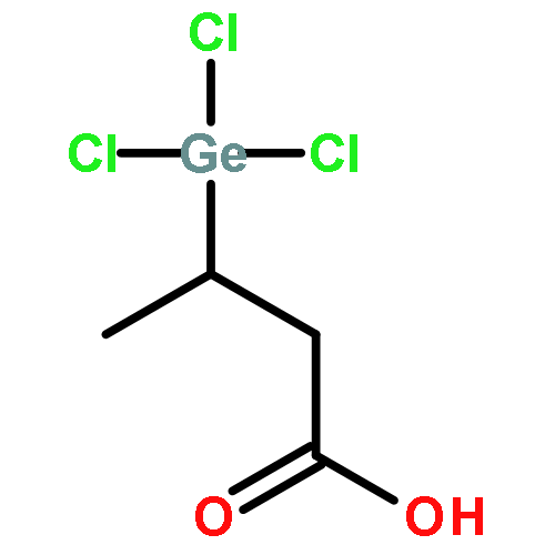 3-TRICHLOROGERMYLBUTANOIC ACID 