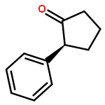 Cyclopentanone, 2-phenyl-, (2S)-