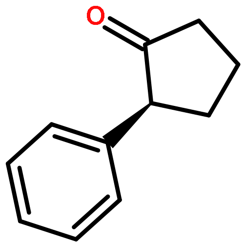 Cyclopentanone, 2-phenyl-, (2S)-