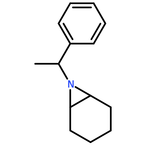 7-Azabicyclo[4.1.0]heptane, 7-[(1S)-1-phenylethyl]-