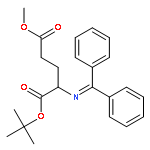 L-Glutamic acid, N-(diphenylmethylene)-, 1-(1,1-dimethylethyl) 5-methylester