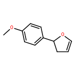 Furan, 2,3-dihydro-2-(4-methoxyphenyl)-