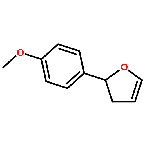 Furan, 2,3-dihydro-2-(4-methoxyphenyl)-