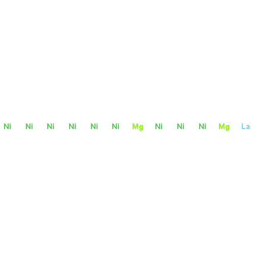 Lanthanum, compd. with magnesium and nickel (1:2:9)