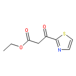 Ethyl 3-oxo-3-(1,3-thiazol-2-yl)propanoate