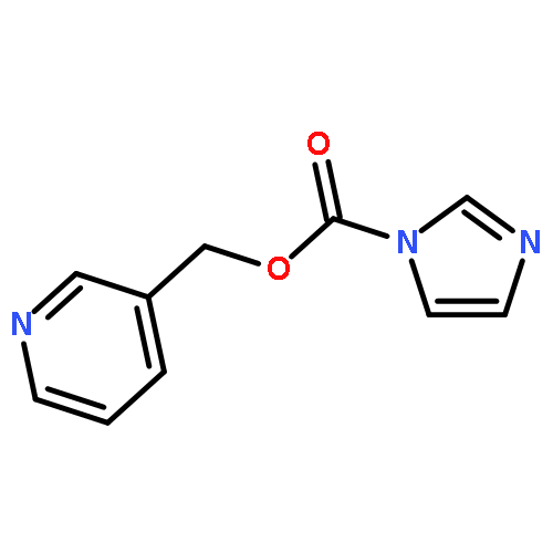 1H-Imidazole-1-carboxylic acid, 3-pyridinylmethyl ester