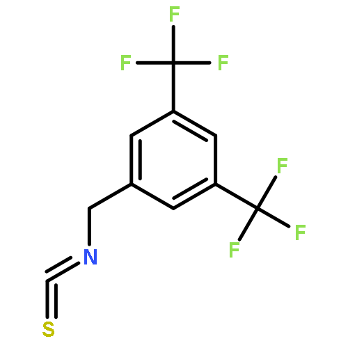 Benzene, 1-(isothiocyanatomethyl)-3,5-bis(trifluoromethyl)-