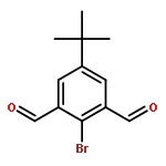 1,3-Benzenedicarboxaldehyde, 2-bromo-5-(1,1-dimethylethyl)-