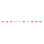 Aluminum cobalt nickel hydroxide