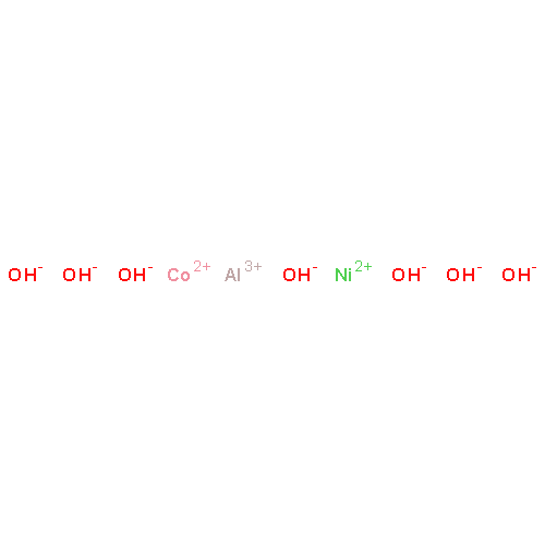 Aluminum cobalt nickel hydroxide