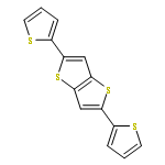 2,5-Di(thiophen-2-yl)thieno[3,2-b]thiophene