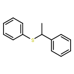 Benzene, [(1-phenylethyl)thio]-