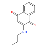 2-(propylamino)naphthalene-1,4-dione