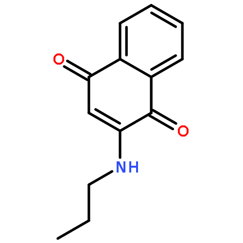 2-(propylamino)naphthalene-1,4-dione