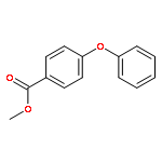 Benzoic acid, 4-phenoxy-, methyl ester