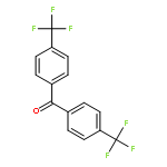 Methanone, bis[4-(trifluoromethyl)phenyl]-