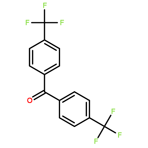 Methanone, bis[4-(trifluoromethyl)phenyl]-