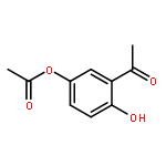 Ethanone, 1-[5-(acetyloxy)-2-hydroxyphenyl]-