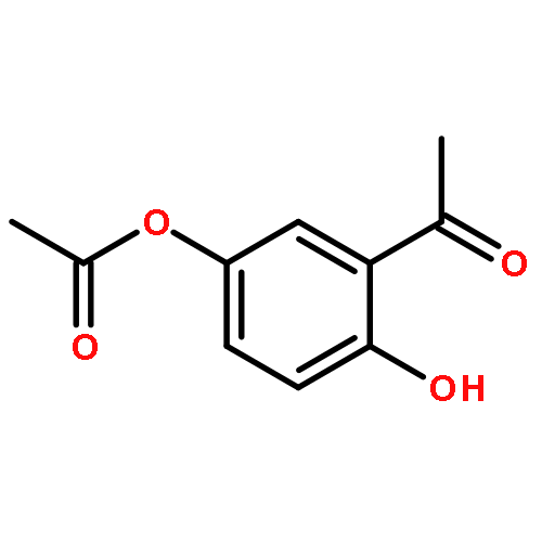 Ethanone, 1-[5-(acetyloxy)-2-hydroxyphenyl]-