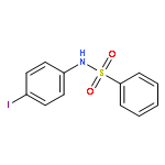 Benzenesulfonamide, N-(4-iodophenyl)-