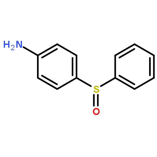 4-(BENZENESULFINYL)ANILINE 