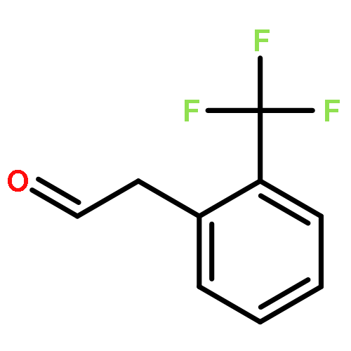 2-(2-(trifluoromethyl)phenyl)acetaldehyde