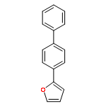 2-(4-PHENYLPHENYL)FURAN 