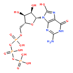 8-HYDROXYGUANOSINE TRIPHOSPHATE