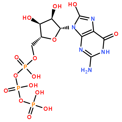 8-HYDROXYGUANOSINE TRIPHOSPHATE