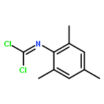 Carbonimidic dichloride, (2,4,6-trimethylphenyl)-