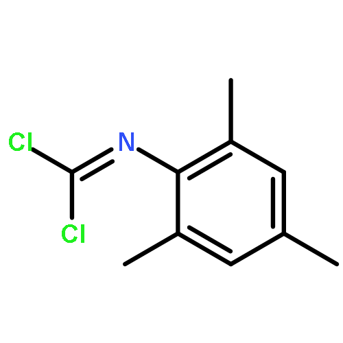 Carbonimidic dichloride, (2,4,6-trimethylphenyl)-