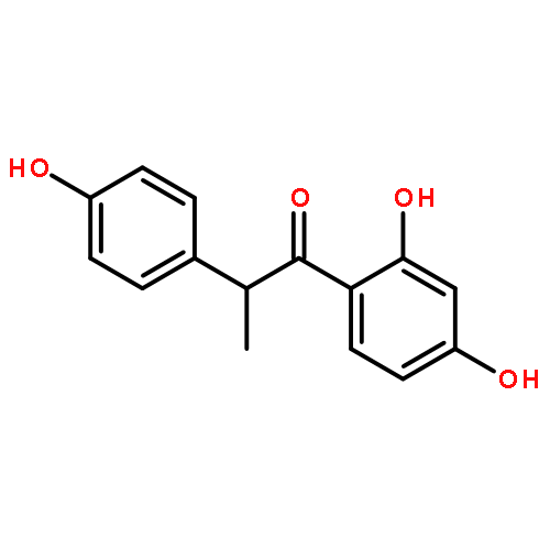 1-Propanone,1-(2,4-dihydroxyphenyl)-2-(4-hydroxyphenyl)-