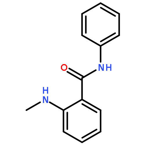 Benzamide, 2-(methylamino)-N-phenyl-