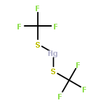 Bis(trifluoromethylthio)mercury