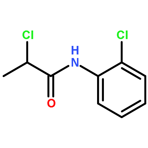 2-Chloro-N-(2-chlorophenyl)propanamide