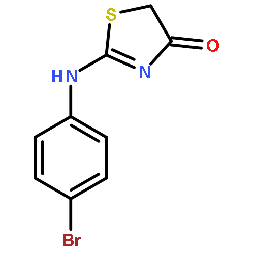 2-(4-BROMOANILINO)-1,3-THIAZOL-4-ONE 