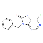 Purin-8(9h)-one, 9-benzyl-6-chloro-