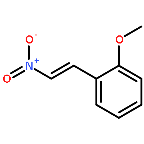 Benzene, 1-methoxy-2-[(1E)-2-nitroethenyl]-