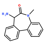 7-Amino-5-methyl-5H-dibenzo[b,d]azepin-6(7H)-one