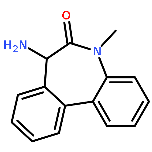 7-Amino-5-methyl-5H-dibenzo[b,d]azepin-6(7H)-one