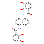 Benzamide, N,N'-1,5-naphthalenediylbis[2,3-dihydroxy-