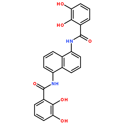 Benzamide, N,N'-1,5-naphthalenediylbis[2,3-dihydroxy-