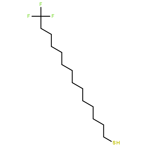 1-Tetradecanethiol, 14,14,14-trifluoro-