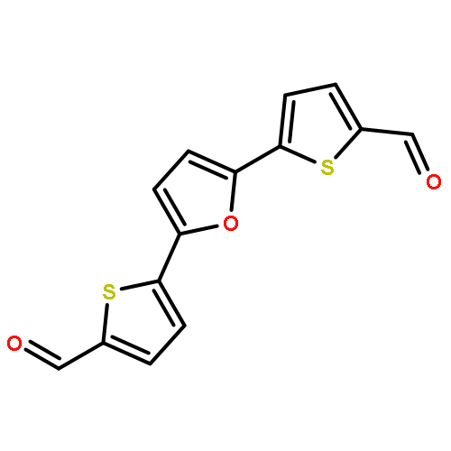 2-Thiophenecarboxaldehyde, 5,5'-(2,5-furandiyl)bis-