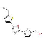 [5-[5-[5-(hydroxymethyl)thiophen-2-yl]furan-2-yl]thiophen-2-yl]methanol