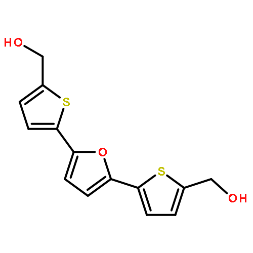 [5-[5-[5-(hydroxymethyl)thiophen-2-yl]furan-2-yl]thiophen-2-yl]methanol