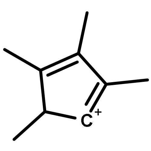 Cyclopentadienylium, tetramethyl-