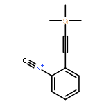 Silane, [(2-isocyanophenyl)ethynyl]trimethyl-