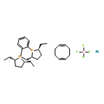 (+)-1,2-BIS((2S,5S)-2,5-DIETHYLPHOSPHOLANO)BENZENE(CYCLOOCTADIENE)RHODIUM(L)TETRAFLUOROBORATE